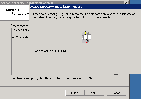 Как перезагрузить сервер win2003. Как открыть Active Directory Windows XP. Как перезагрузить сервер Active Directory с компьютера клиента. Установка Active Directory Windows Server 2003 на русском.