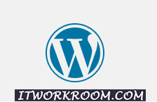 логотип wordpress