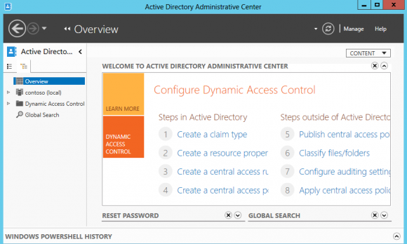 Dynamic Access Control в Windows Server 2012 (часть 2)