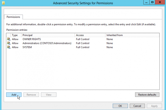Dynamic Access Control в Windows Server 2012 (часть 2)